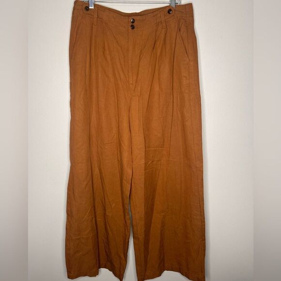 Madewell The Harlow Wide-Leg Pant NWOT - Picture 3 of 5